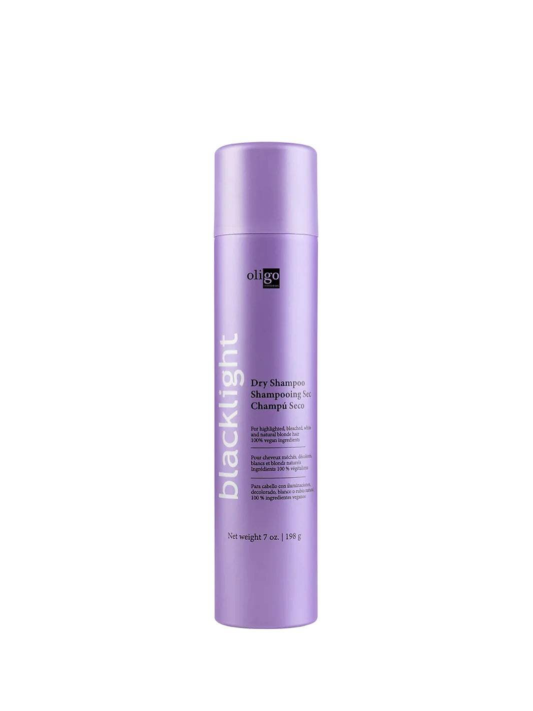 Oligo Blacklight Dry Shampoo 7 oz