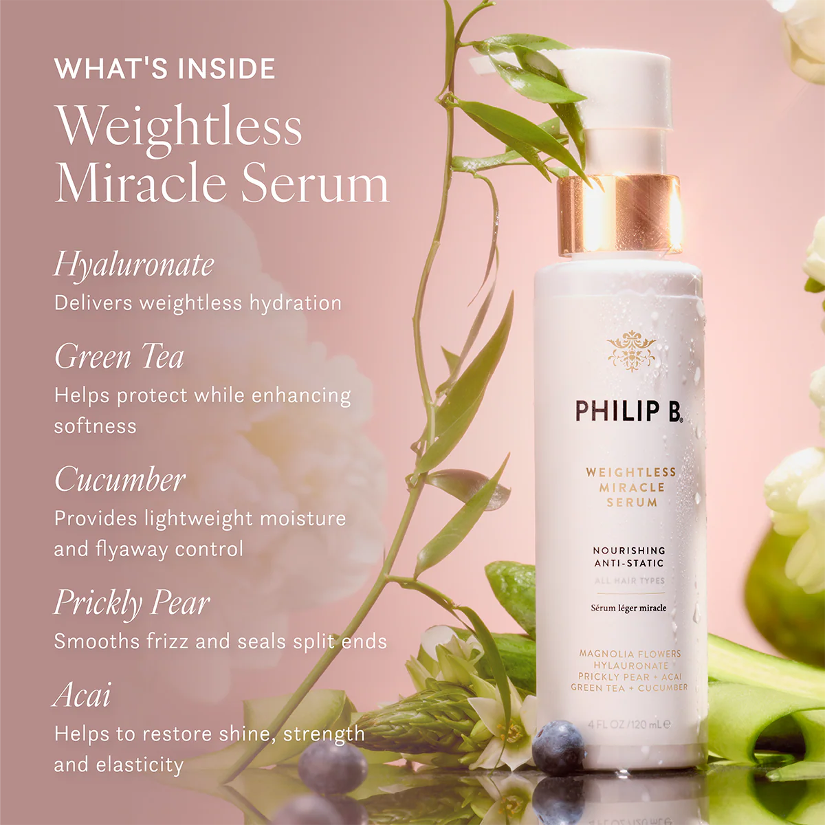 Philip B WEIGHTLESS MIRACLE SERUM