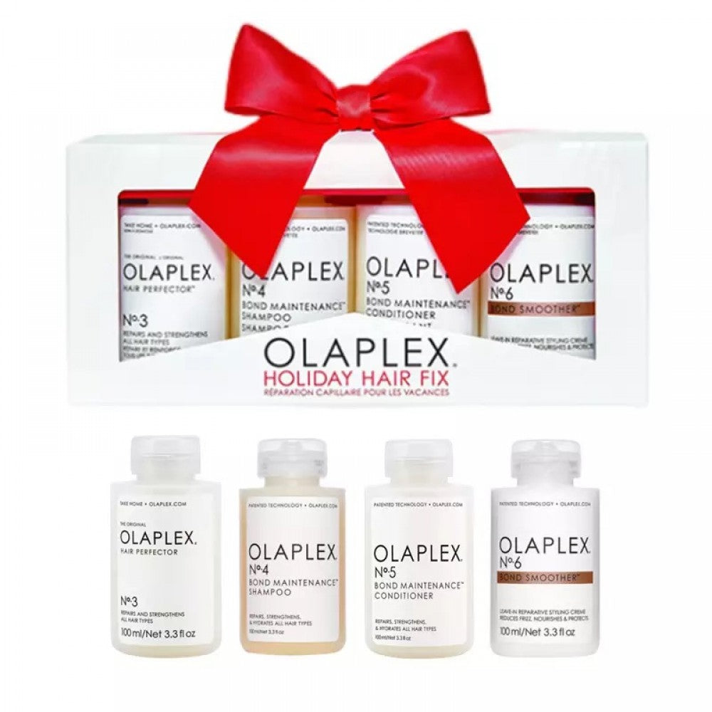 Olaplex Holiday Hair Fix (Cond/100Ml + Shmp/100Ml + H/Cr/100Ml + Ser/100Ml)