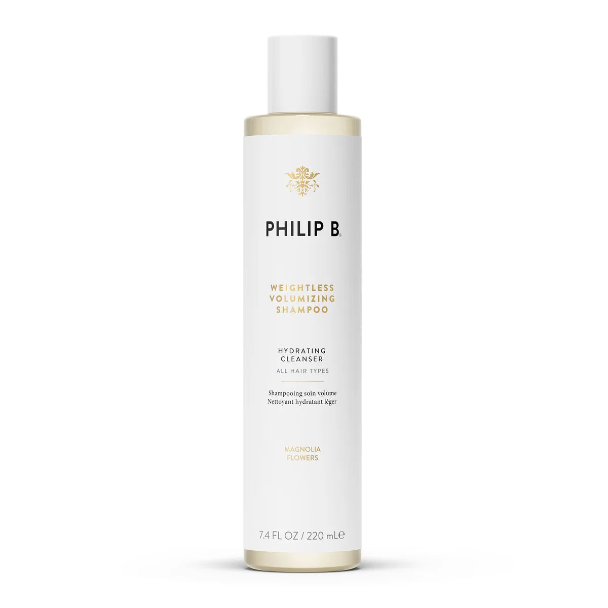 Philip B WEIGHTLESS VOLUMIZING SHAMPOO