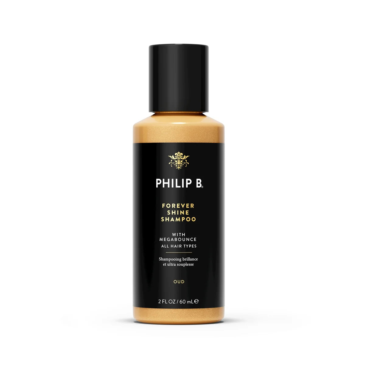 Philip B FOREVER SHINE SHAMPOO 2 OZ.