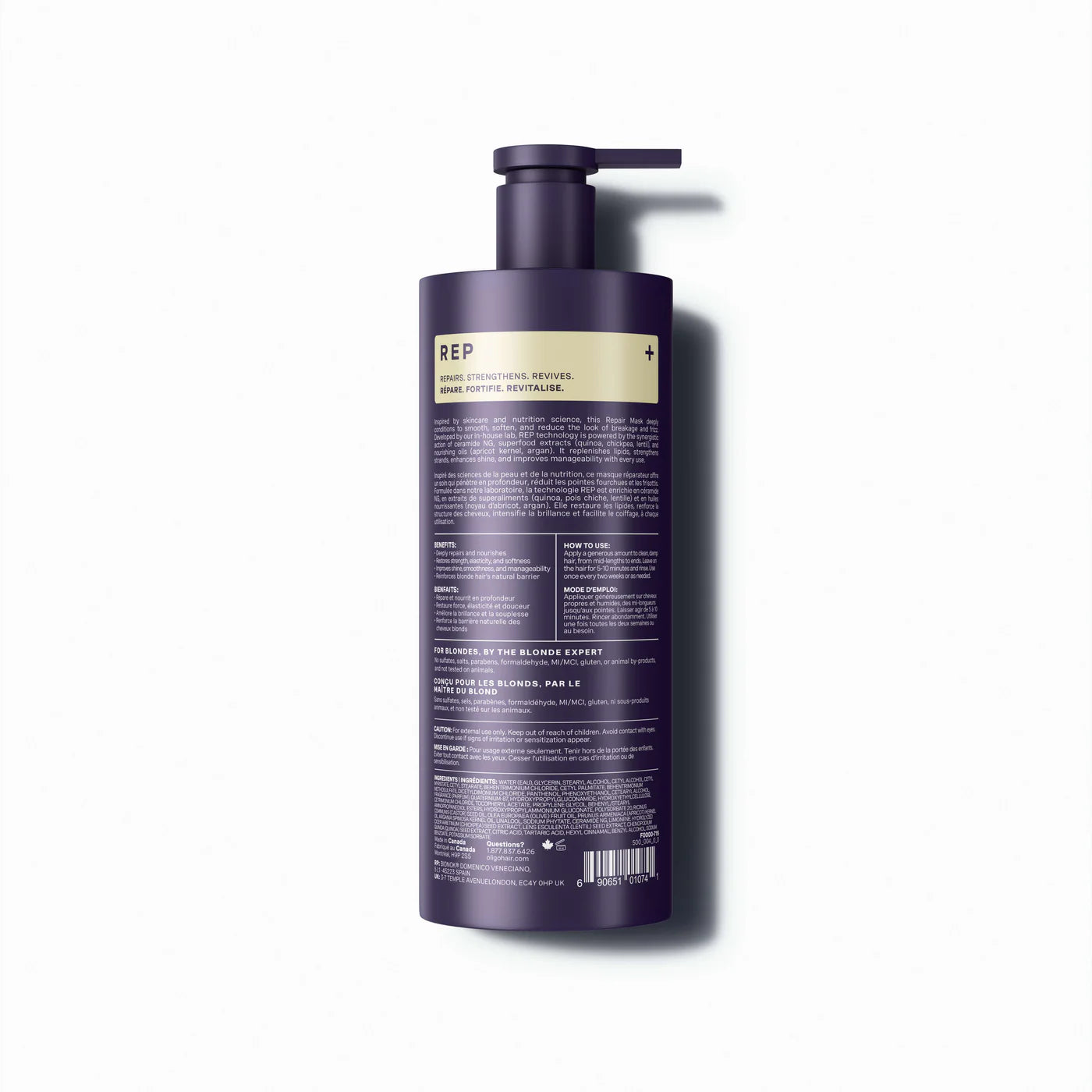 Oligo REPAIR MASK