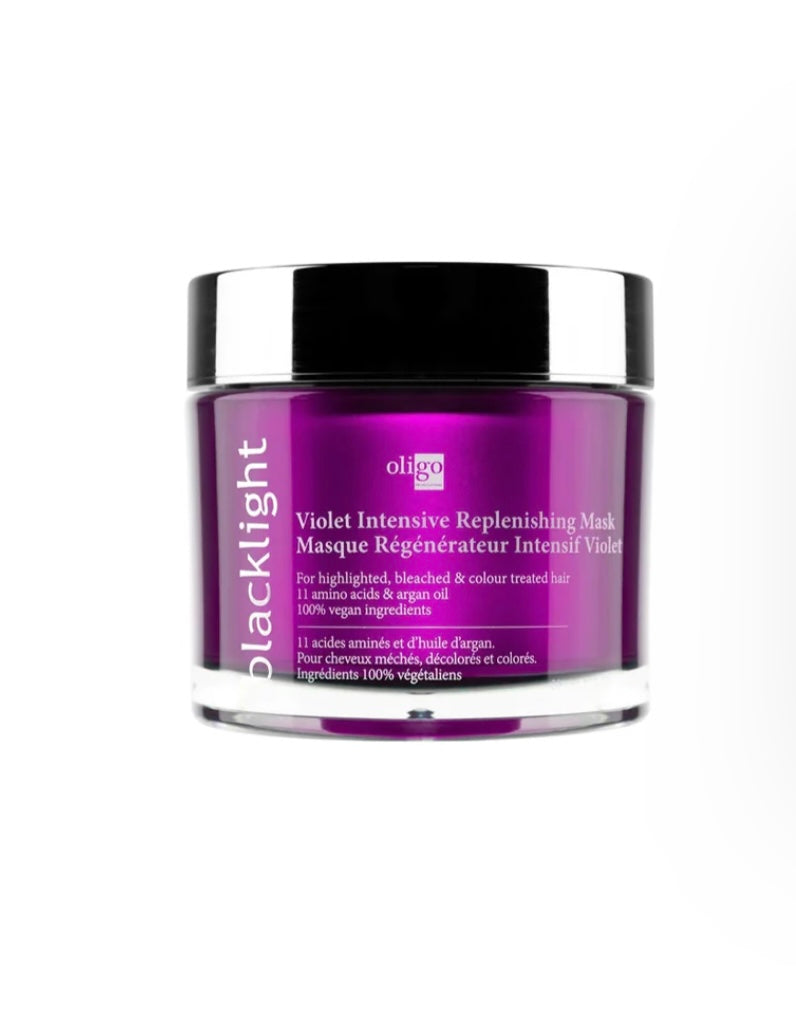 Blacklight’s Intensive Replenishing Mask VIOLET