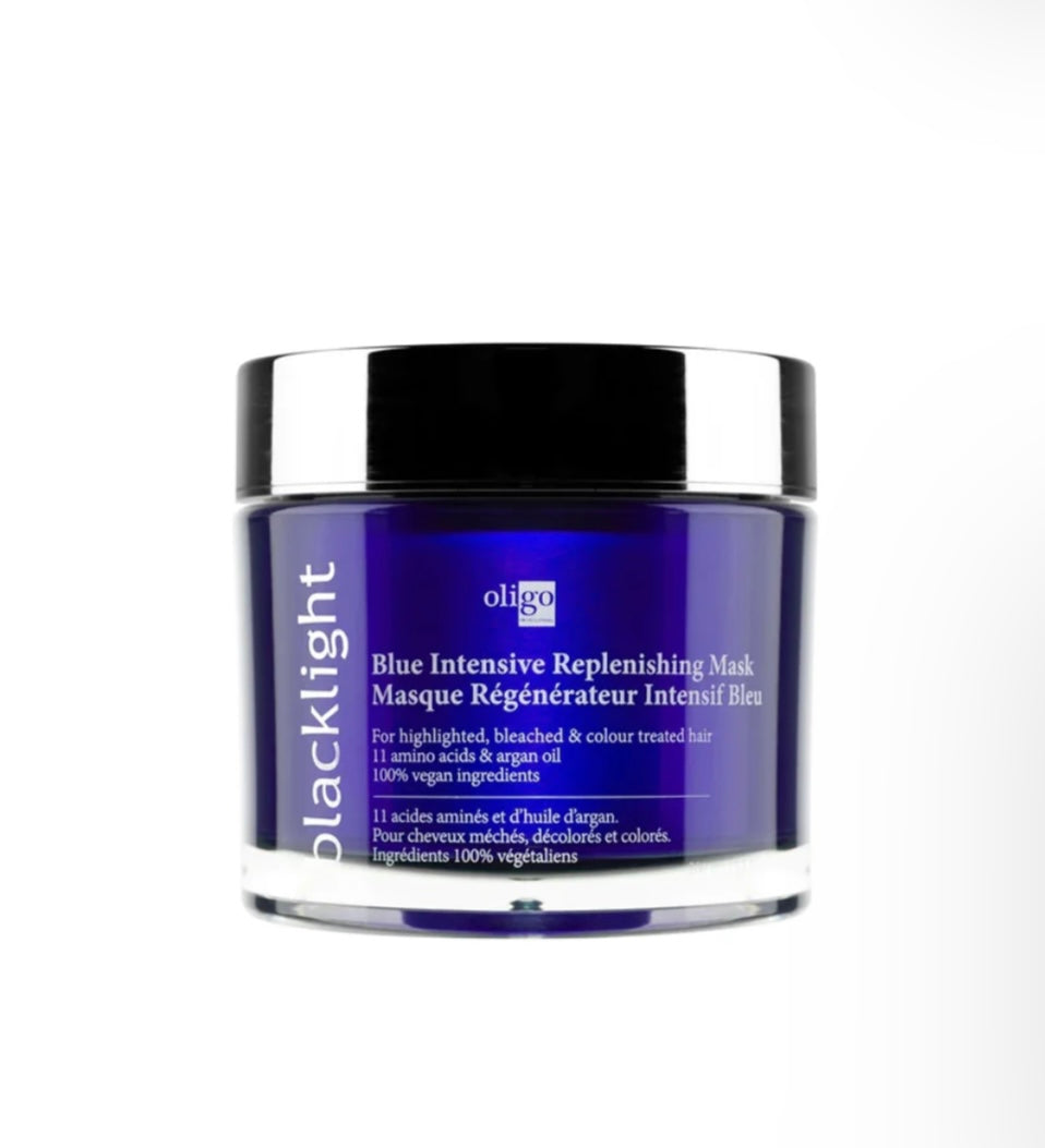 Blacklight’s Intensive Replenishing Mask BLUE