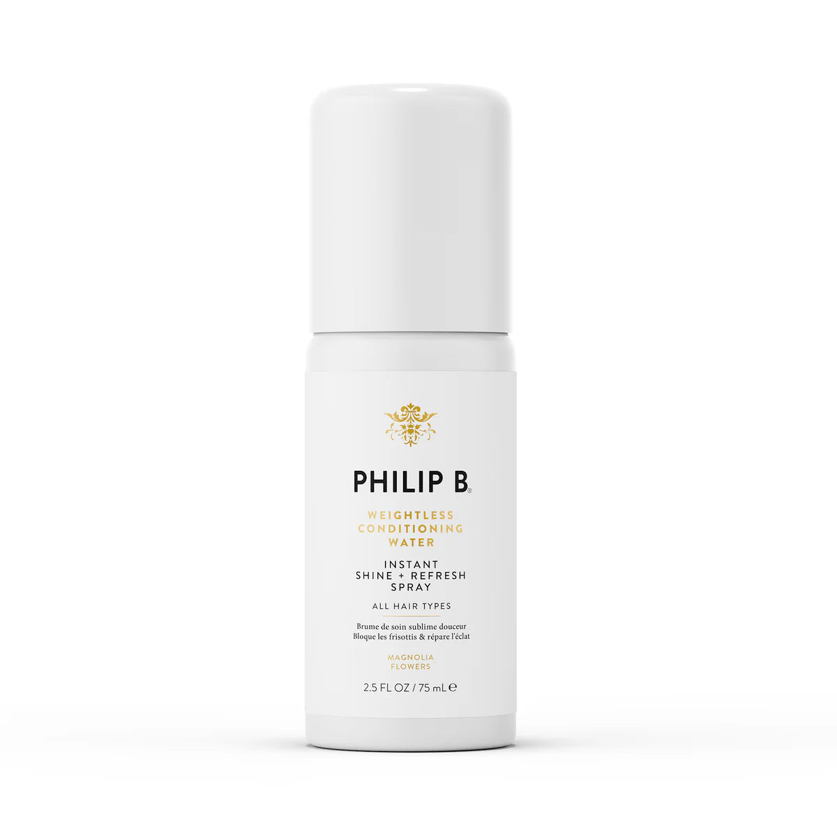 Philip B WEIGHTLESS CONDITIONING WATER