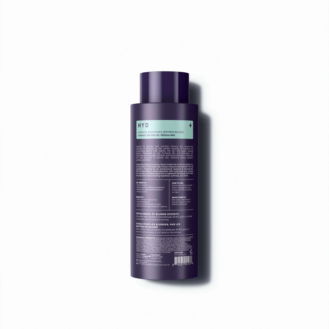 Oligo HYDRATING SHAMPOO
