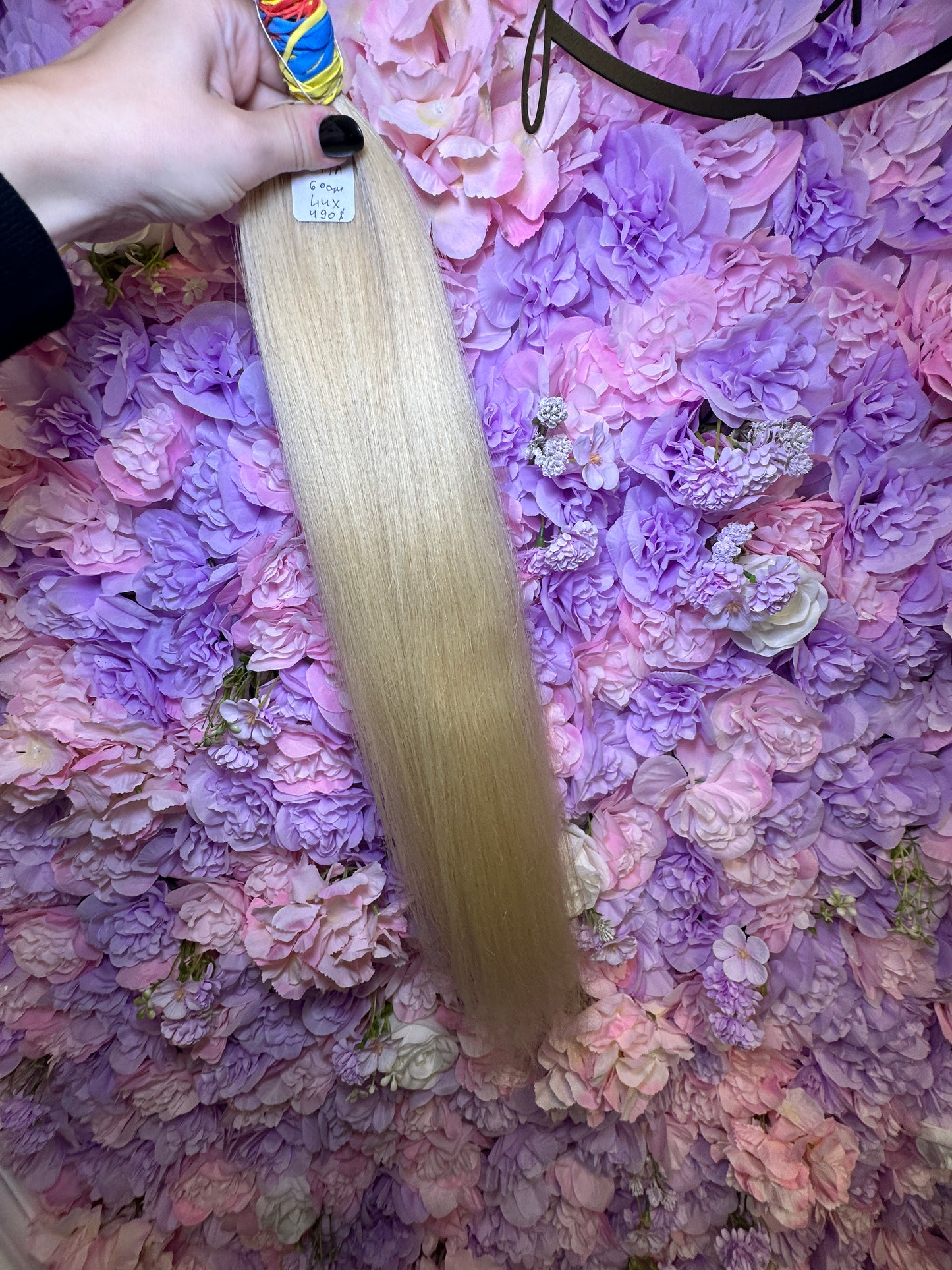 Hair Lux (Blond 4) 24 in strait