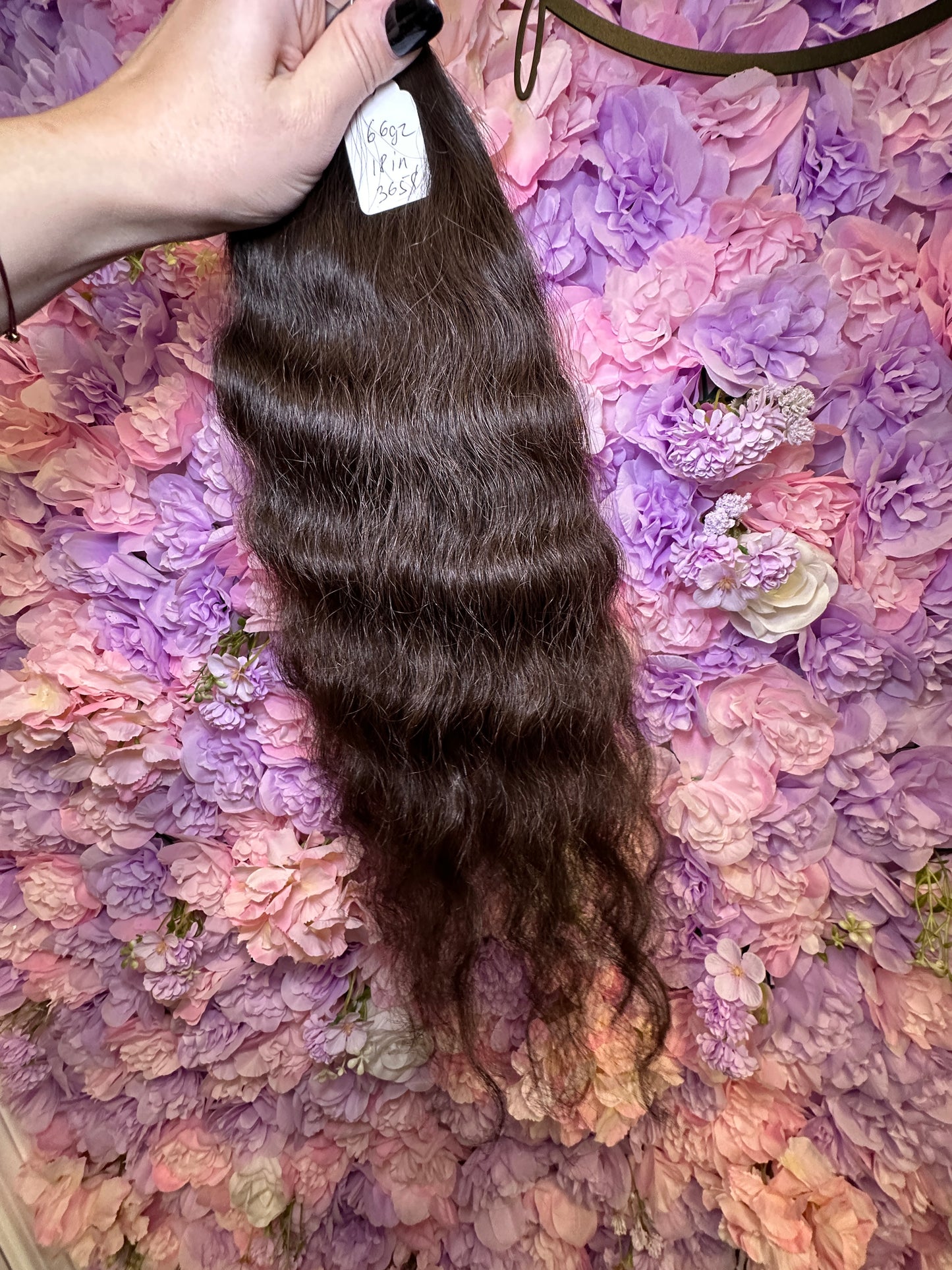 Hair Premium (brown 1) 18 in curl