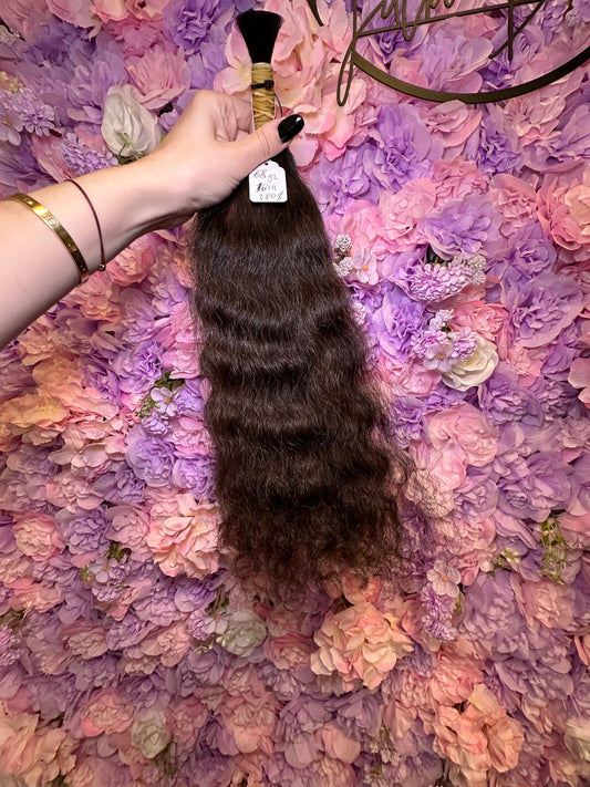 Hair premium (brown 1) 18 inch curl