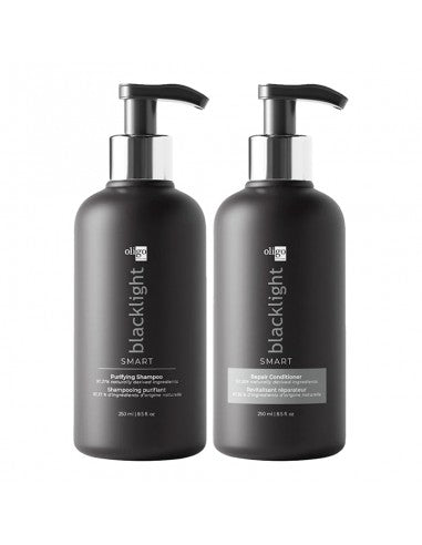 BLACKLIGHT SMART PURIFYING  SET SHAMPOO & CONDITIONER