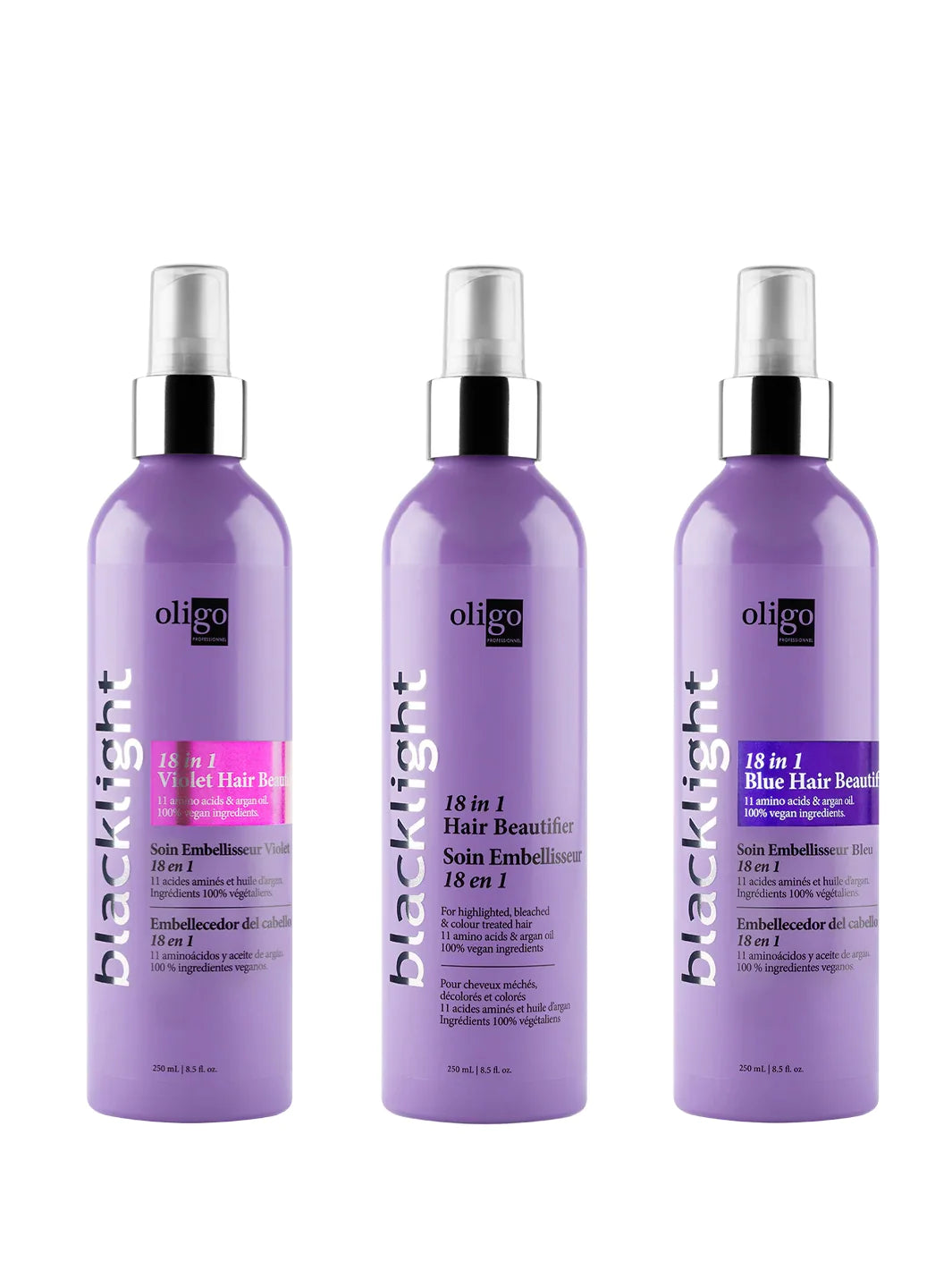 Oligo 18 in 1 Hair Beautifier violet