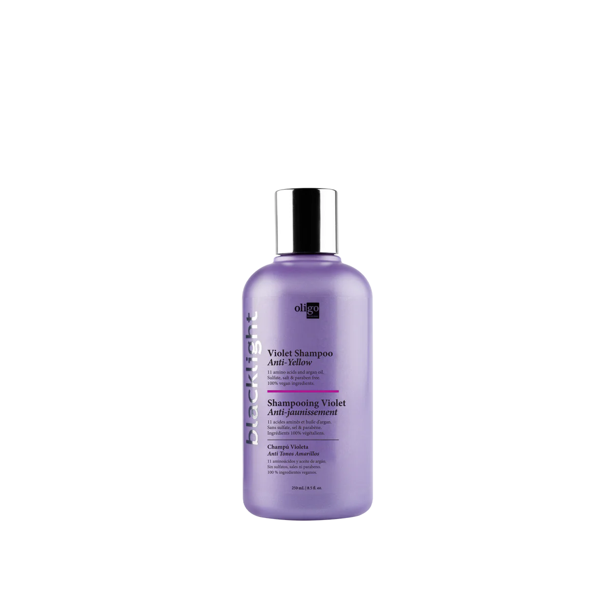 VIOLET SHAMPOO( size 8.5 oz)