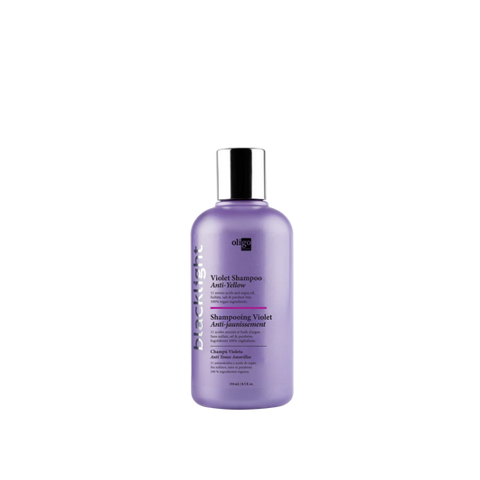 VIOLET SHAMPOO( size 8.5 oz)