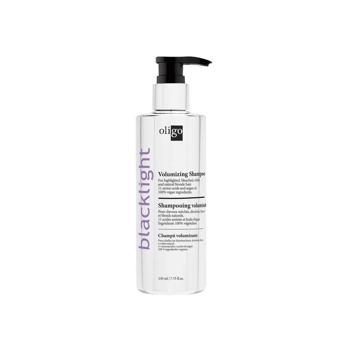 BLACKLIGHT VOLUMIZING SHAMPOO