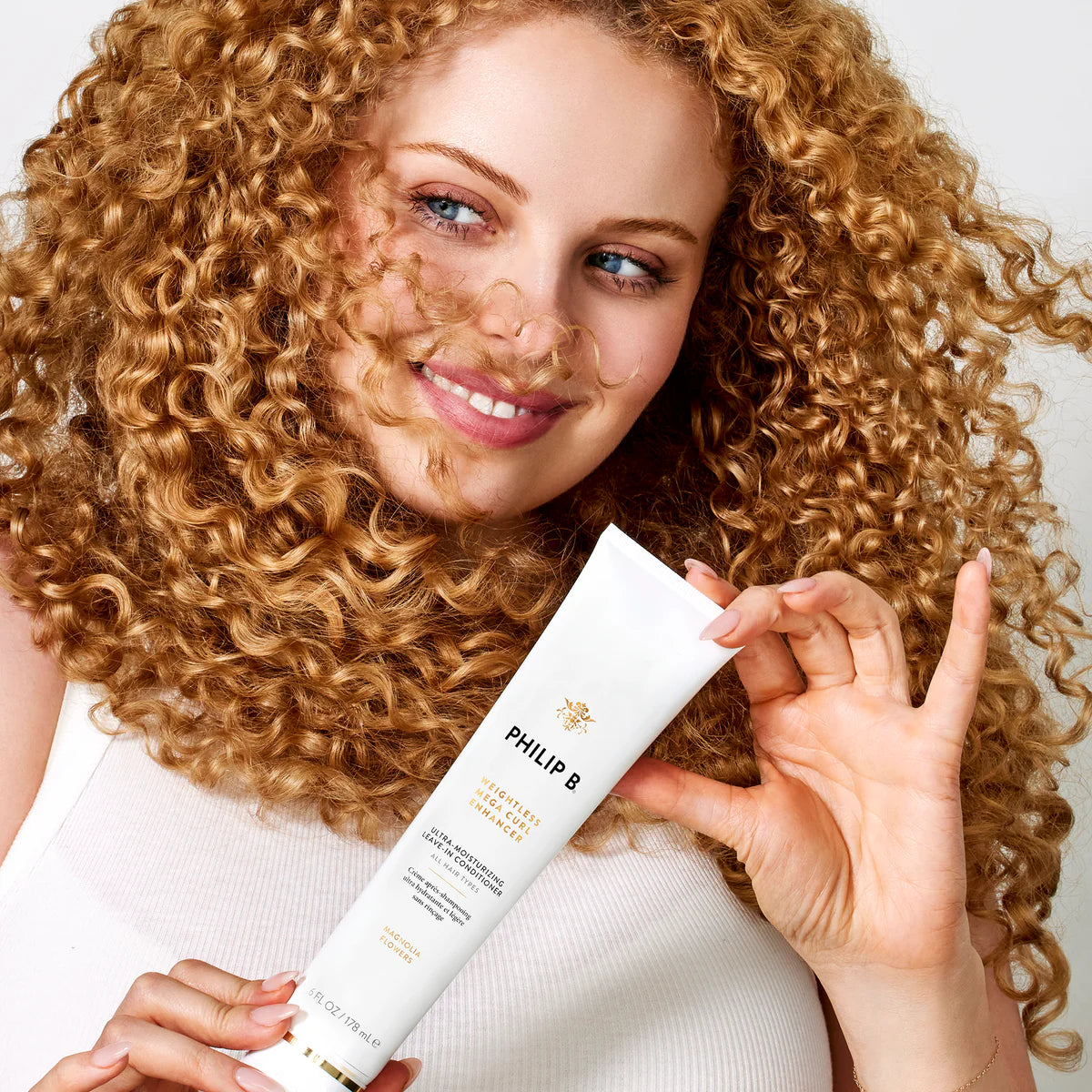 Philip B WEIGHTLESS MEGA CURL ENHANCER
