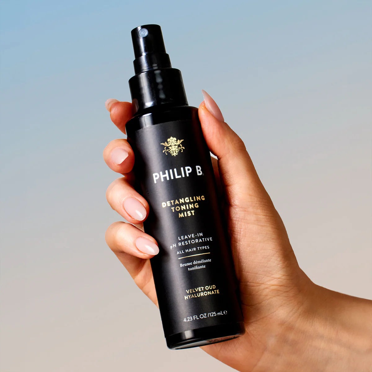 Philip B DETANGLING TONING MIST WITH VELVET OUD