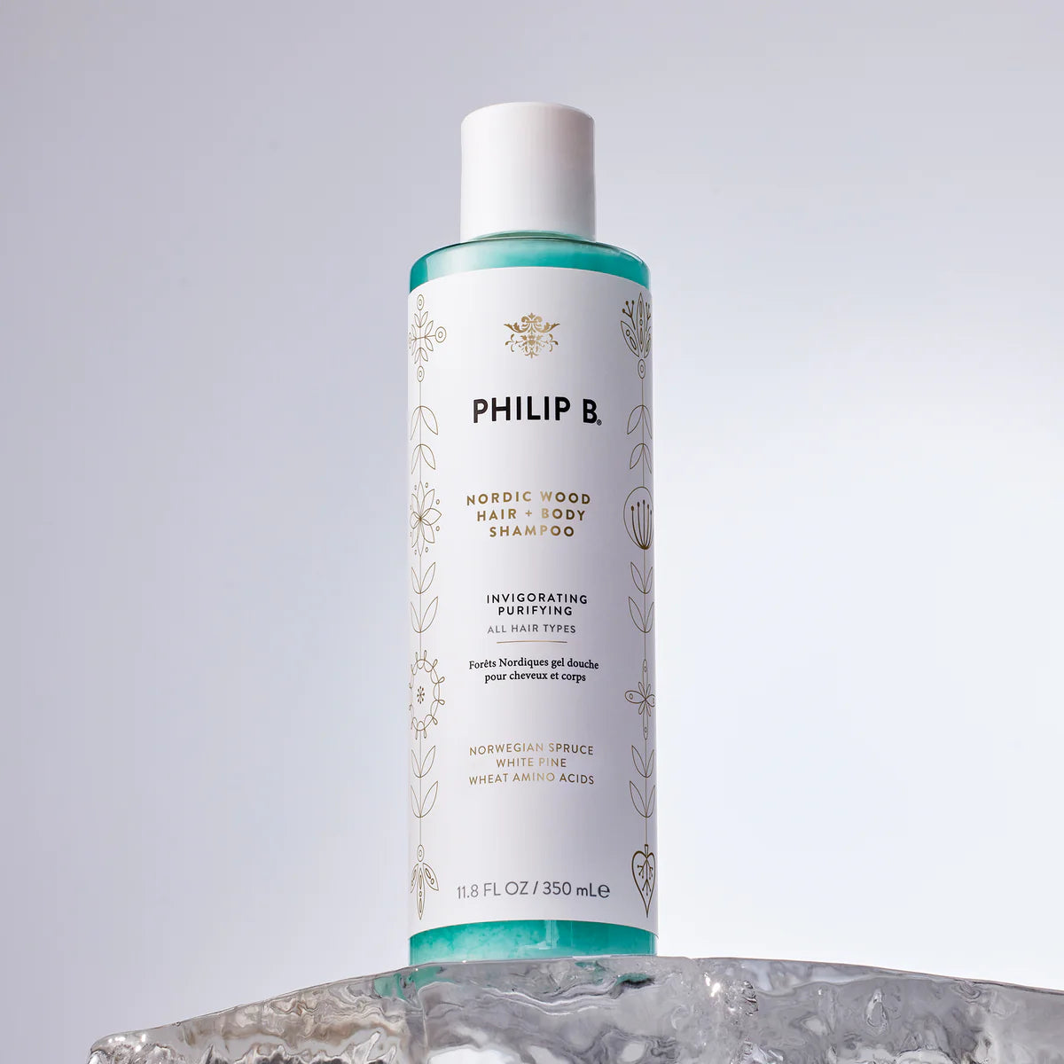 Philip B NORDIC WOOD HAIR + BODY SHAMPOO
