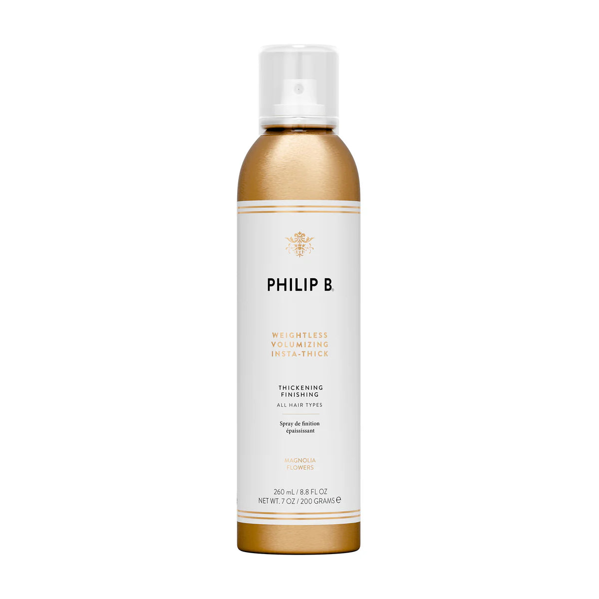 Philip B WEIGHTLESS VOLUMIZING INSTA-THICK